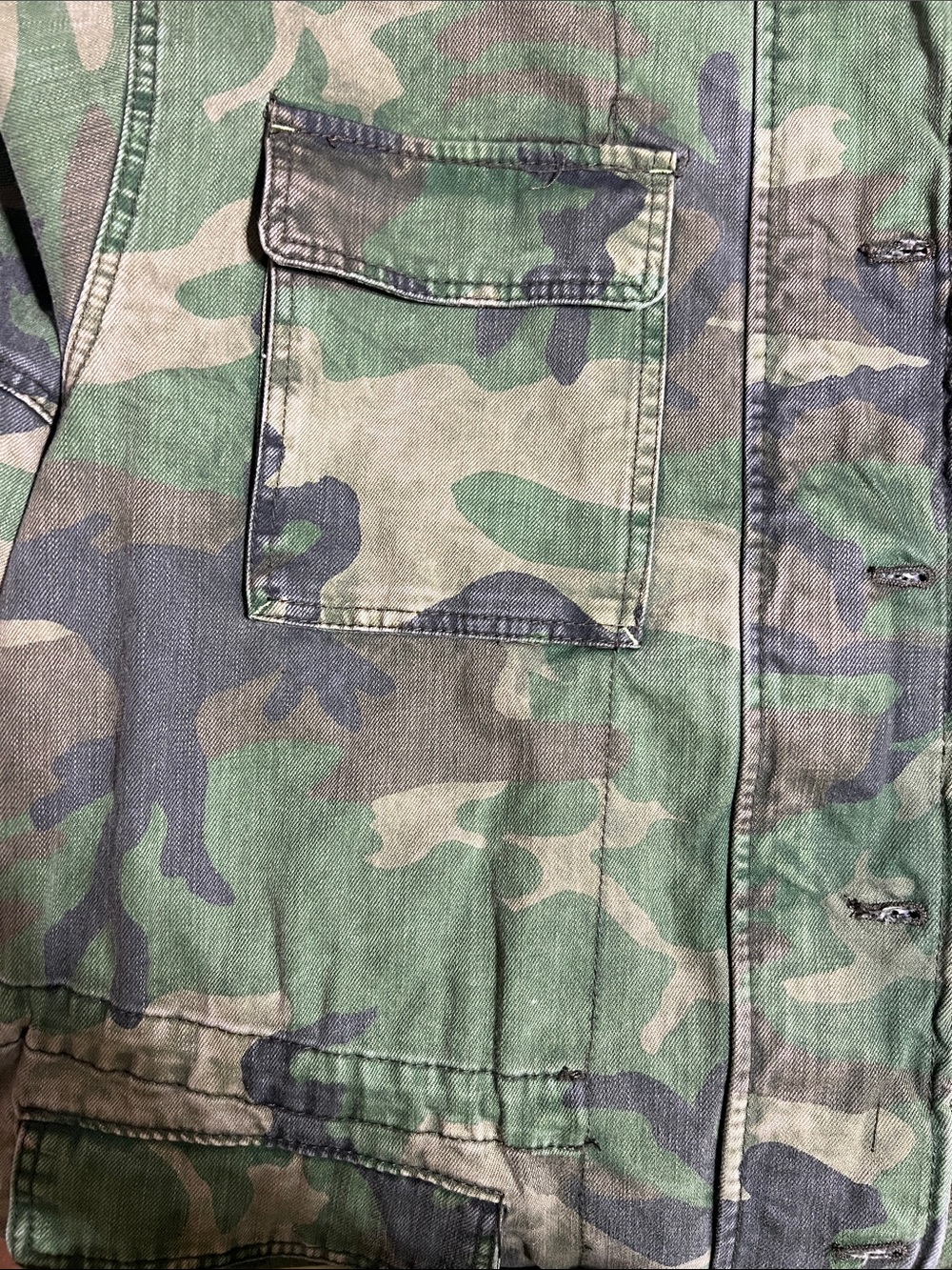 NWT! Free People Seize the Day Camo Jacket - Picture 4 of 6